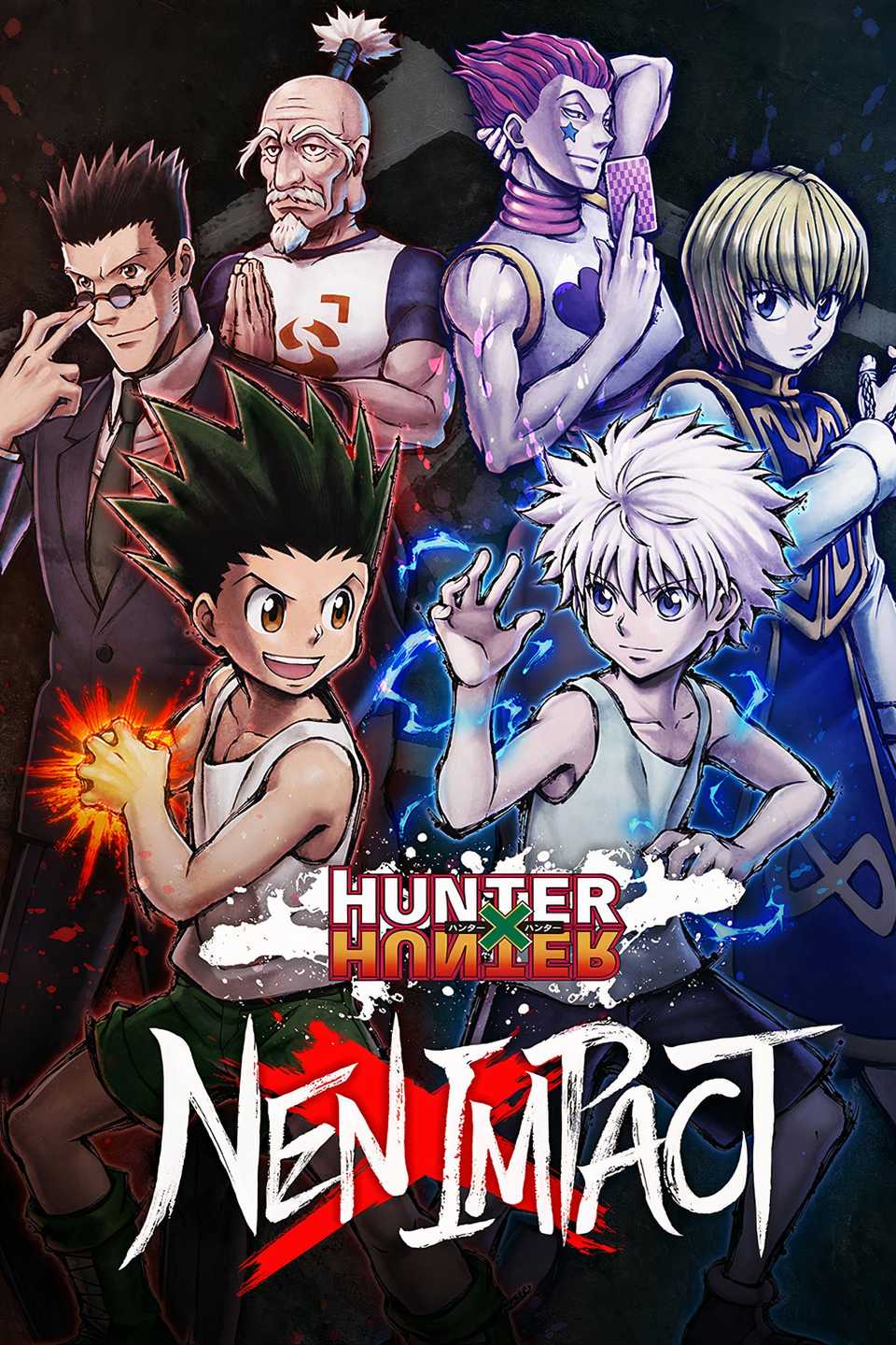Hunter x Hunter Nen Impact tag page cover art