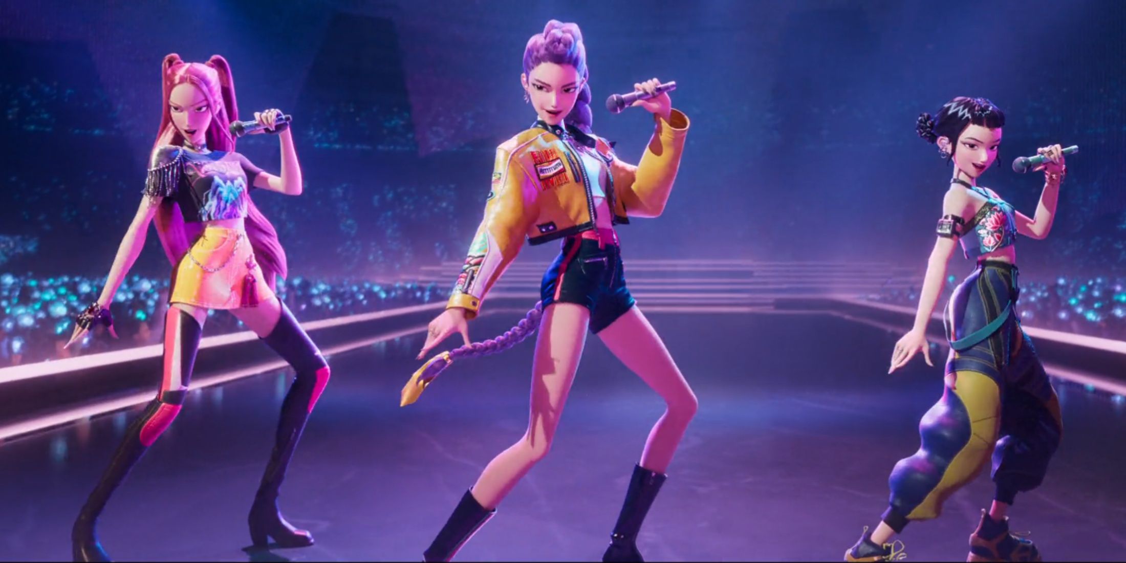 The Best Stage Outfits KPop Demon Hunters