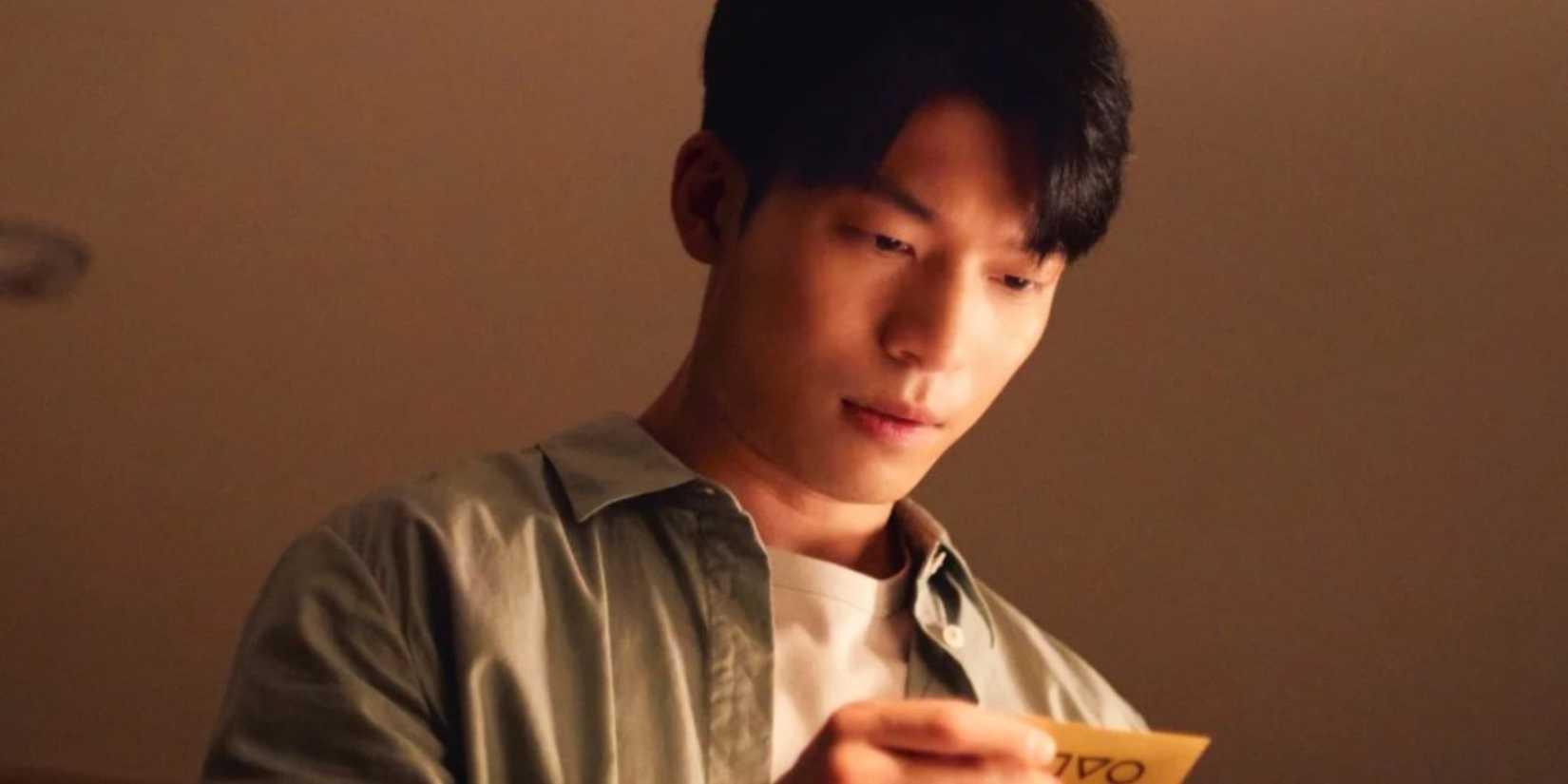 Hwang Jun-ho finds the baby in his house - Squid Game