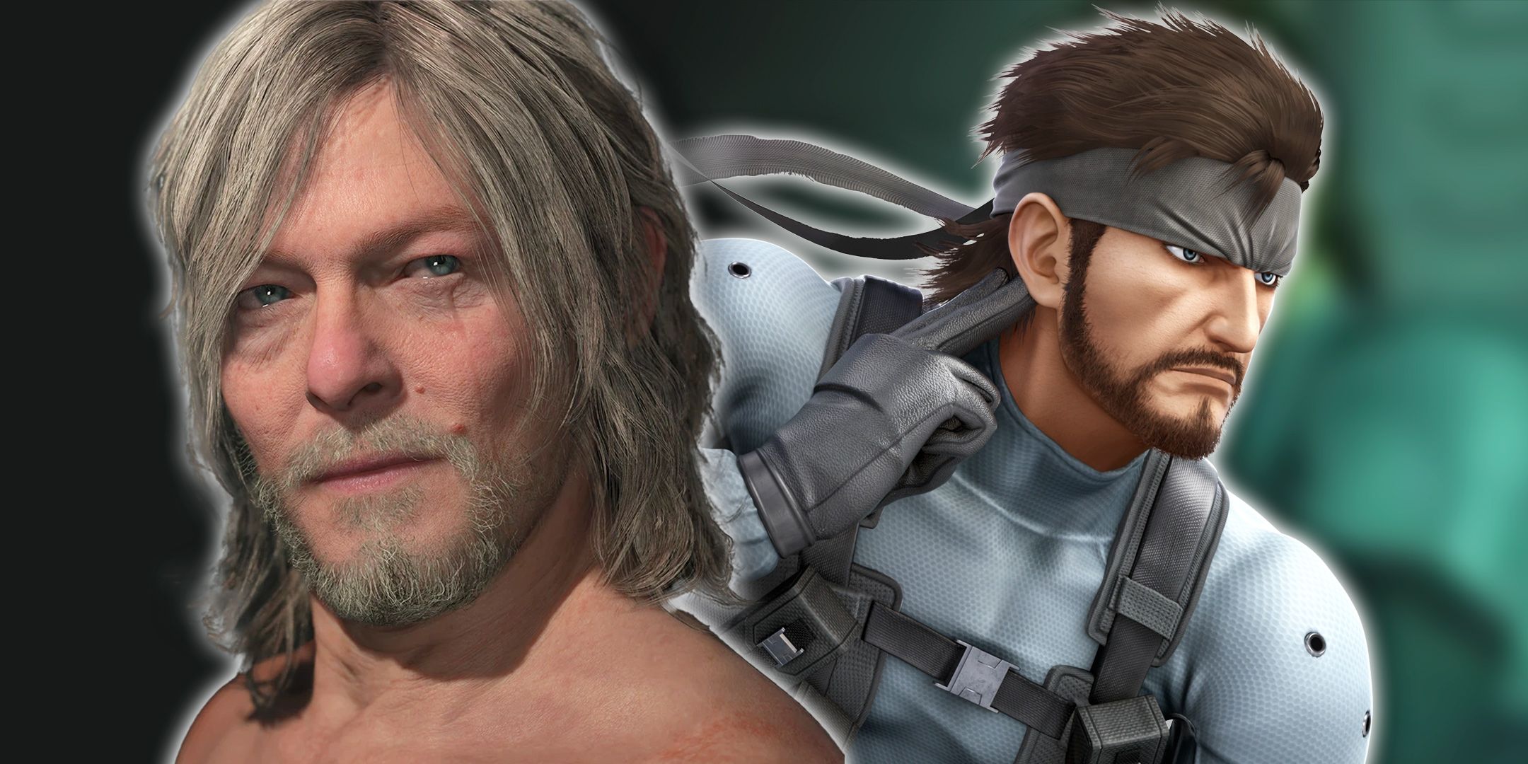 Sam Porter Bridges and Solid Snake