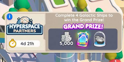 hyperspace partners monopoly go 