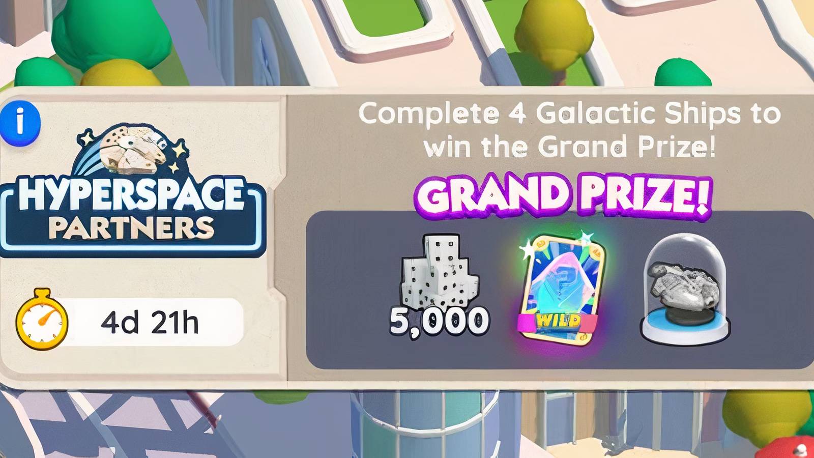 hyperspace partners monopoly go 