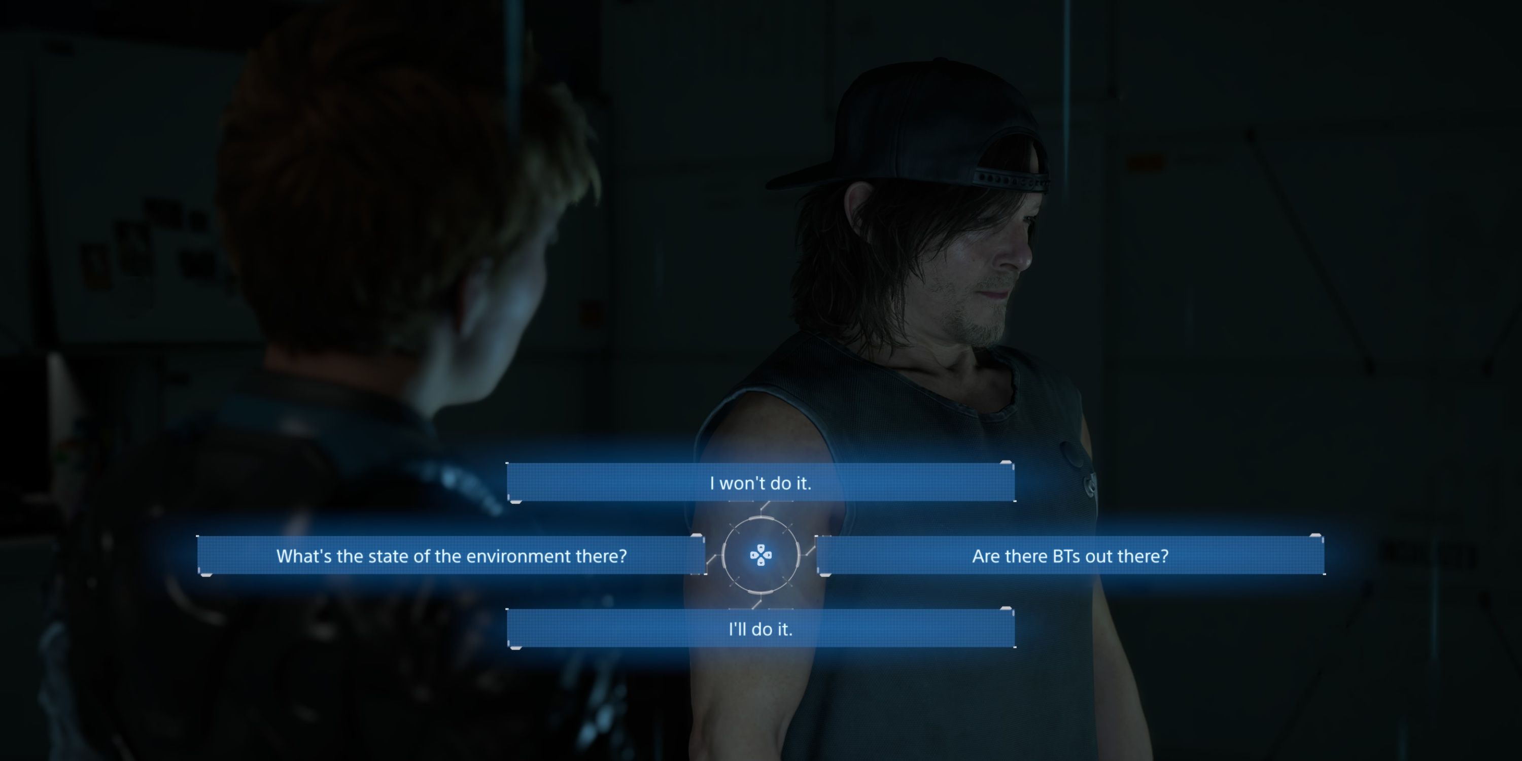 What Happens if You Pick 'I Won't Do It' in Death Stranding 2?