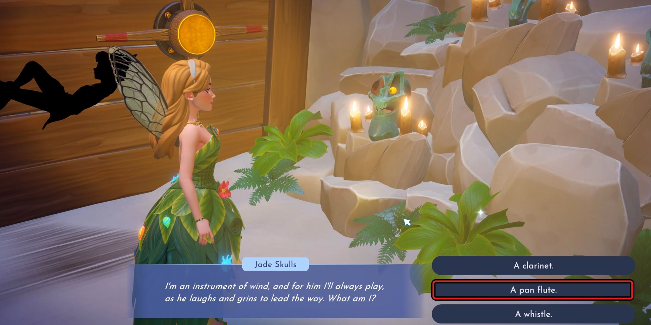 Shadows On The Wall Quest In DDV - Disney Dreamlight Valley