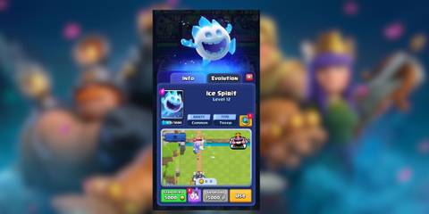ice spirit clash royale