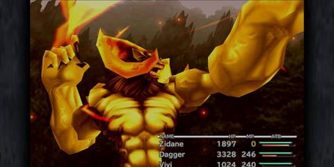 Ifrit in Final Fantasy 9