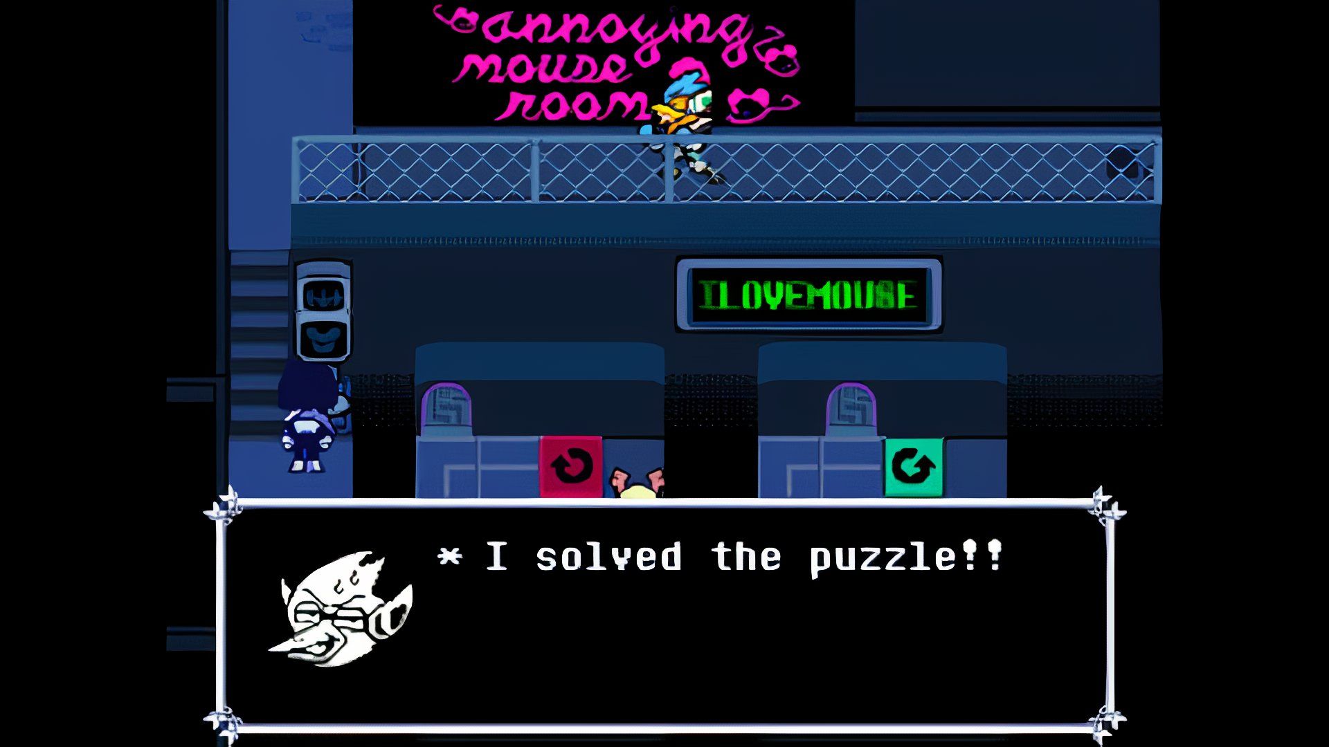 Deltarune: Mouse Room Puzzles Guide
