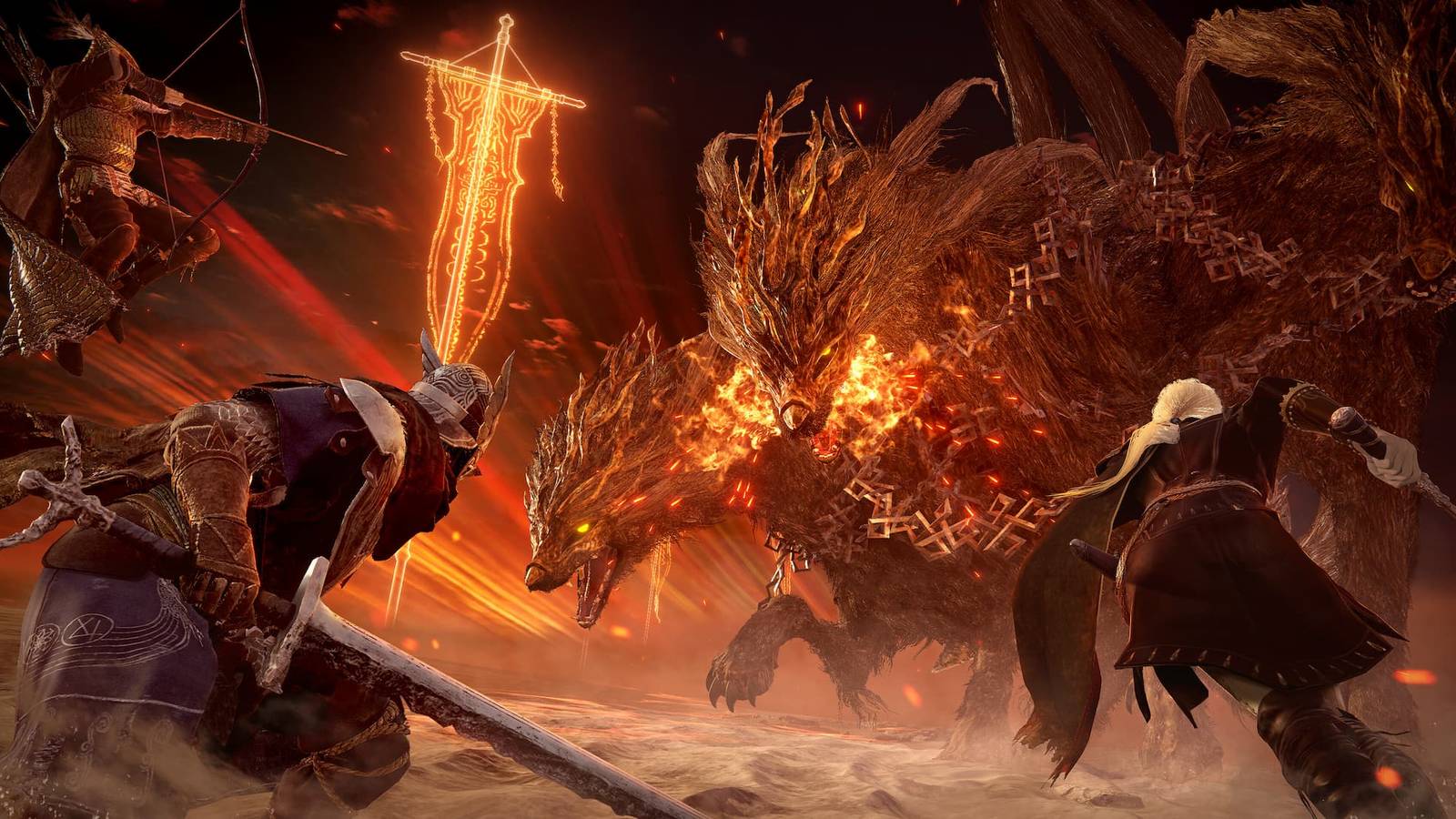 Elden Ring Nightreign Gladius Dog Boss