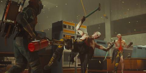 Fighting Hiss with the Impactor in FBC: Firebreak 