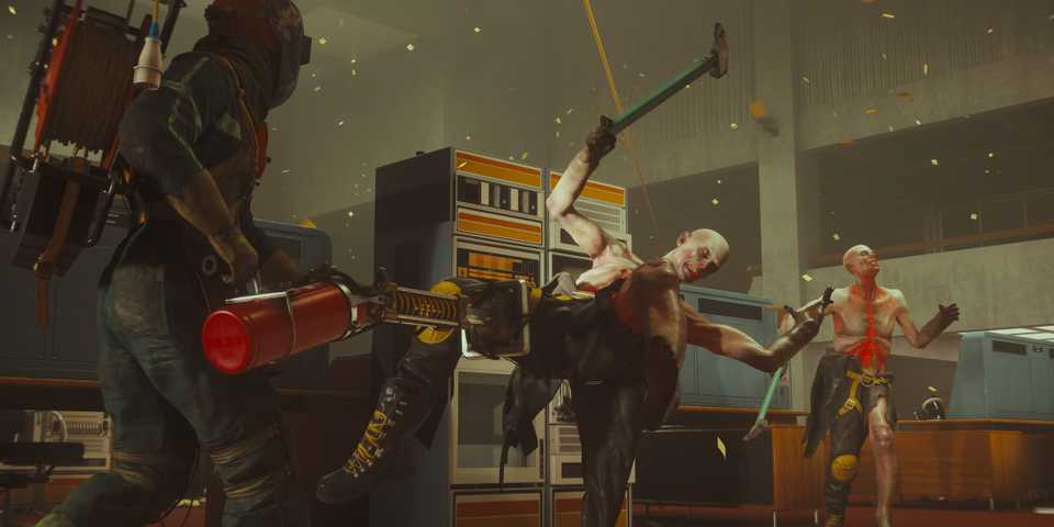 Fighting Hiss with the Impactor in FBC: Firebreak