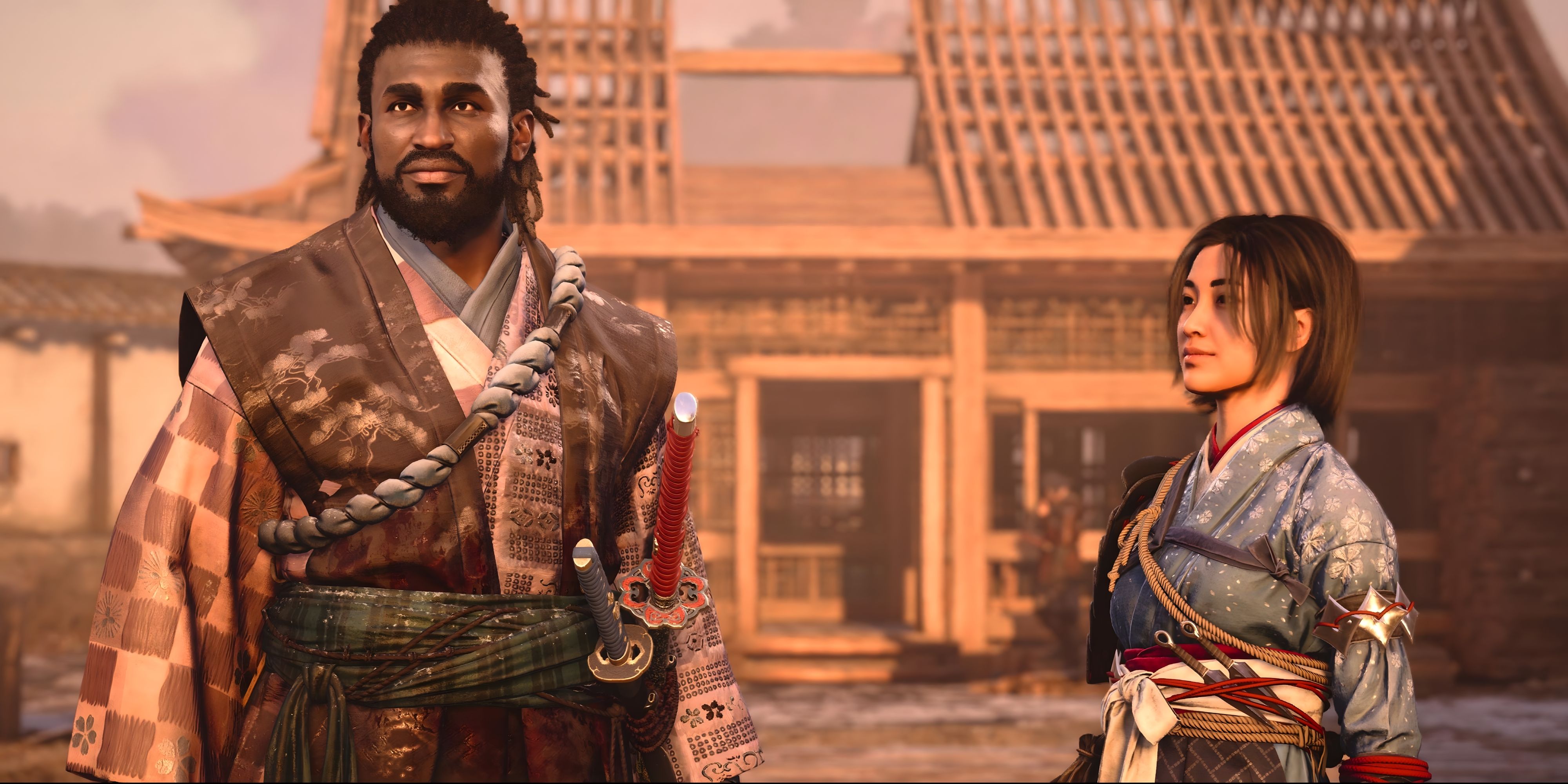 yasuke naoe dual protagonists assassins creed shadows