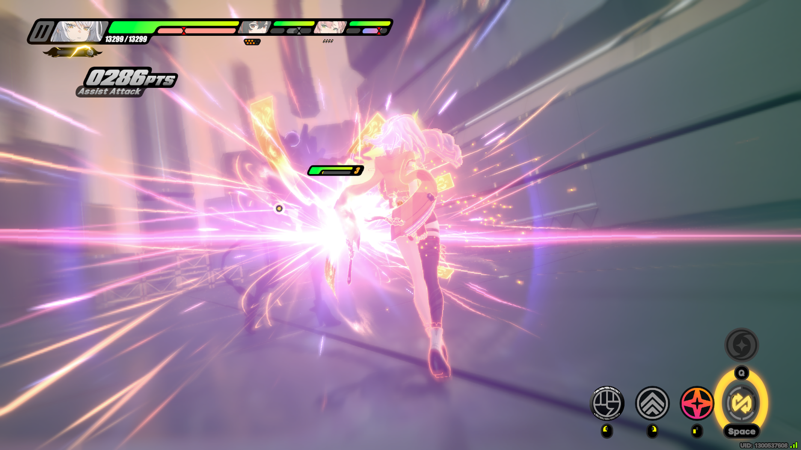 Zenless Zone Zero Yixuan Parry