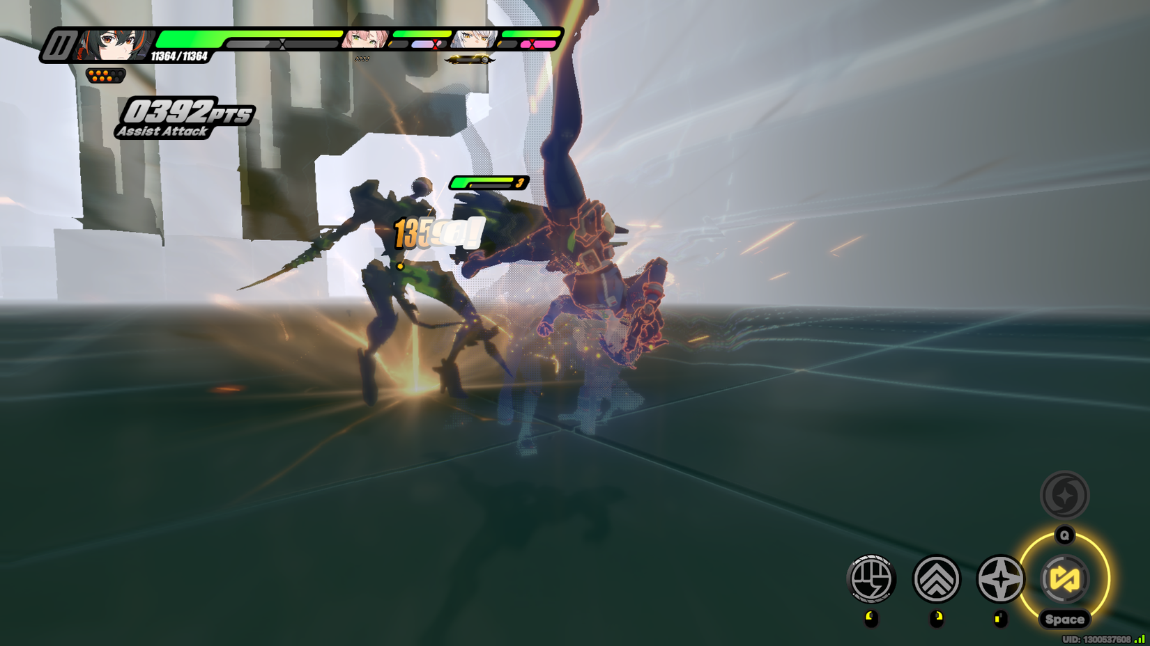 ZZZ Zhu Yuan Evasive Assist