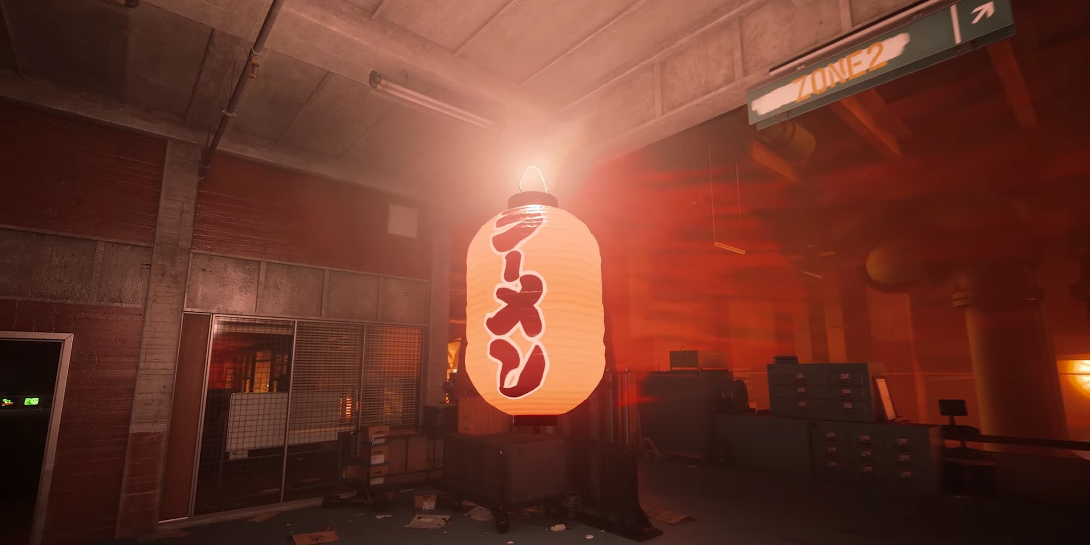 FBC Firebreak Ramen Lantern Item