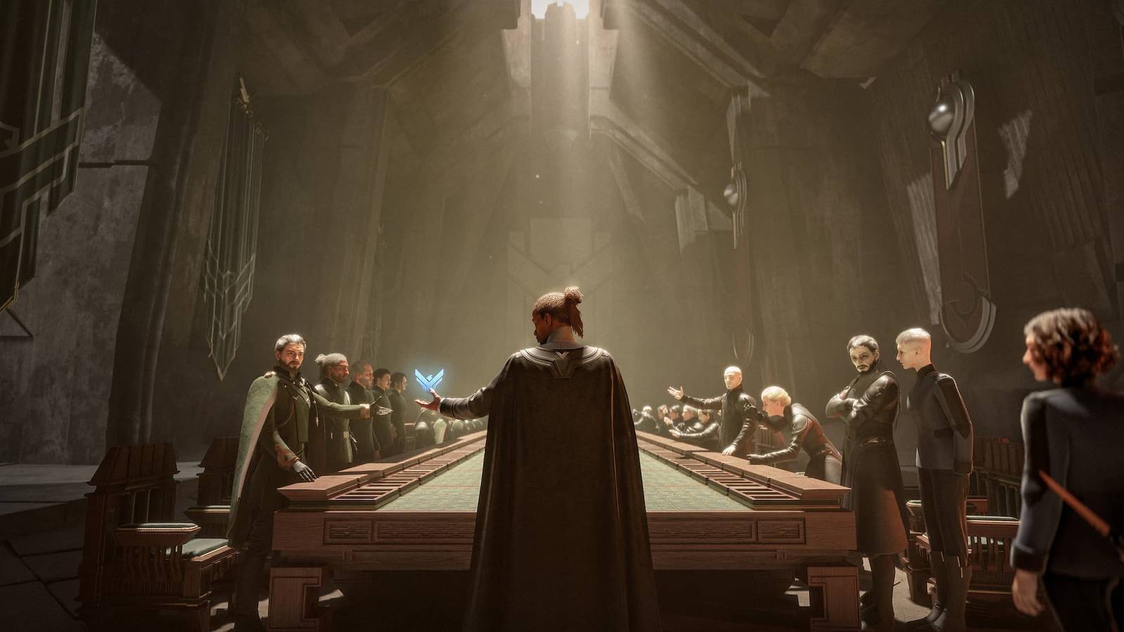 Dune Awakening Landsraad Council table