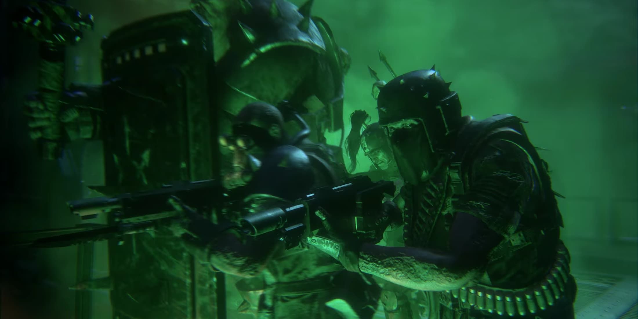 Darktide Traitor soldiers