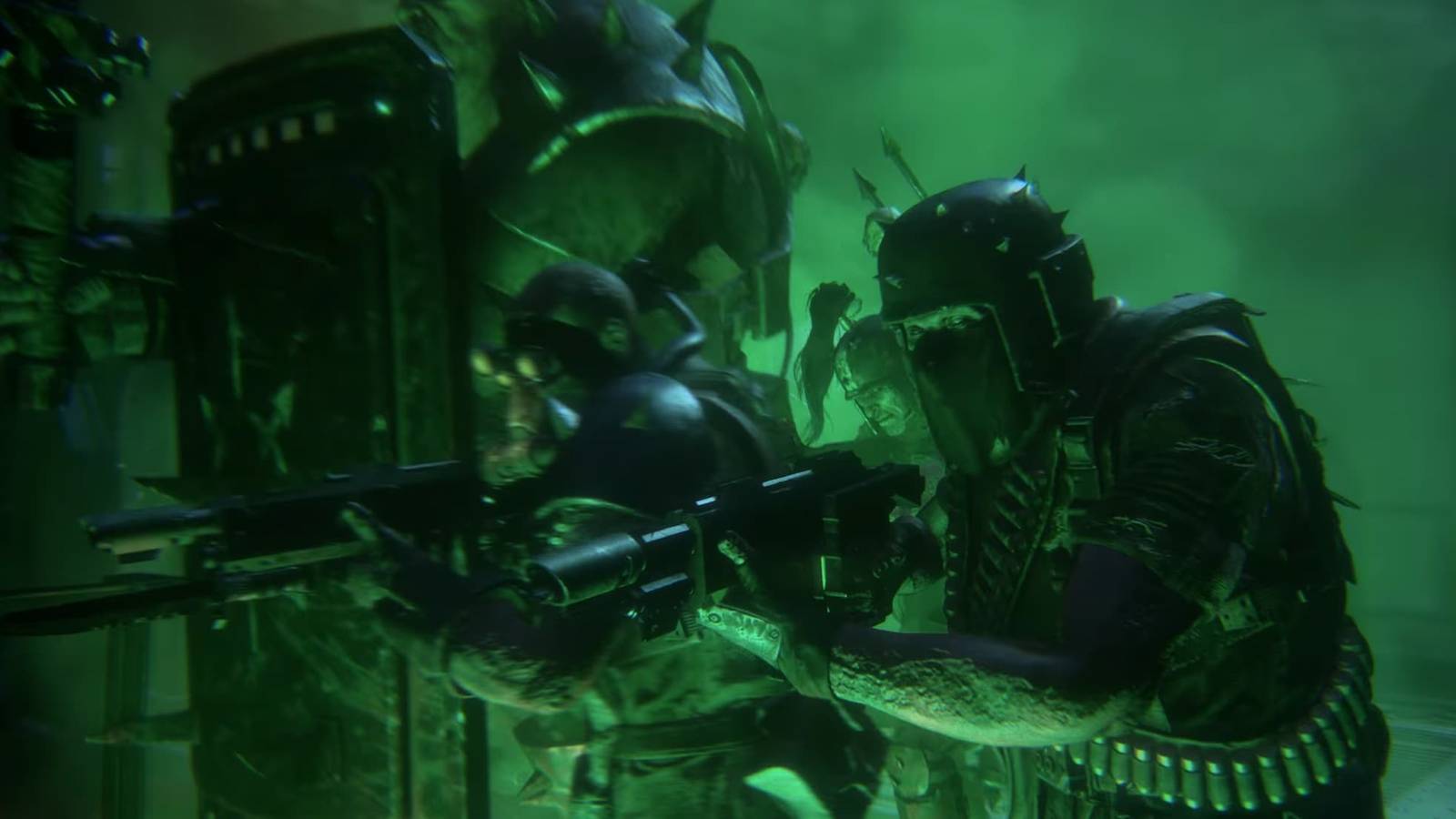 Darktide Traitor soldiers