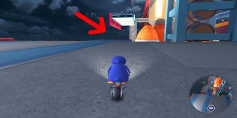 Mario Kart World - DK Spaceport Panel 5-1
