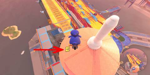 Mario Kart World - DK Spaceport Panel 5-2