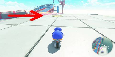 Mario Kart World - DK Spaceport Panel 1-2