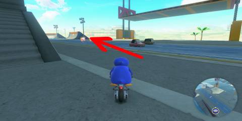 Mario Kart World - DK Spaceport Panel 3