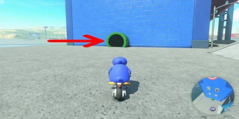 Mario Kart World - DK Spaceport Panel 1-1