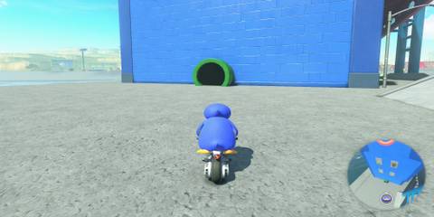 Mario Kart World - DK Spaceport Panel 1-1