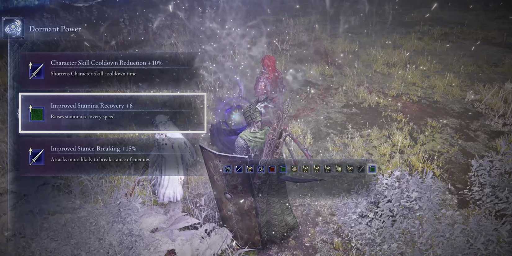 Improved Stamina Recovery in Elden Ring Nightreign