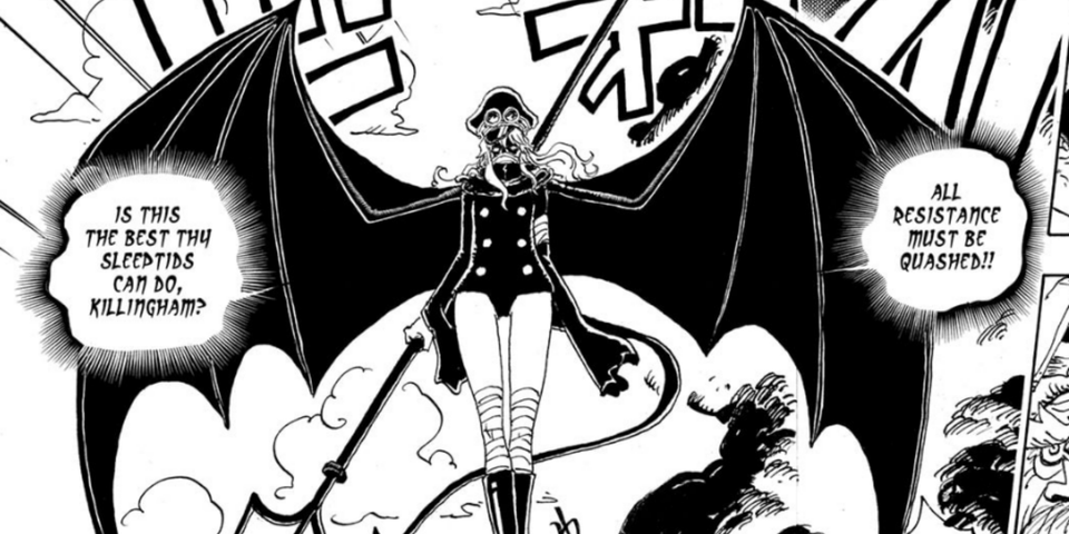 imu gunko demon one piece chapter 1151 release date