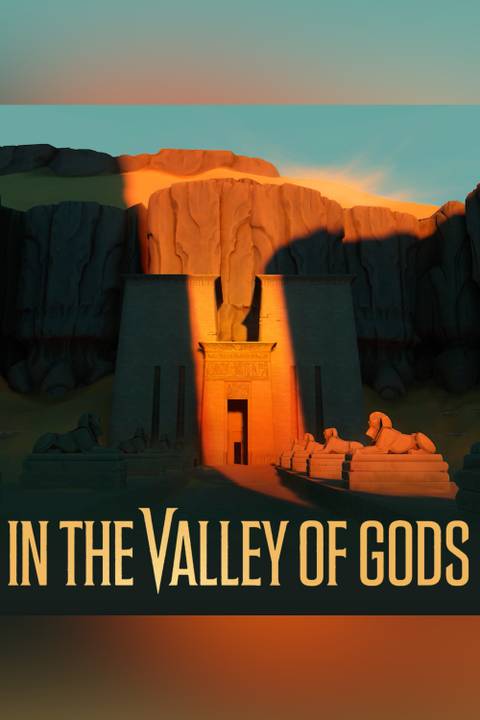 In the Valley of Gods video game cover art tag