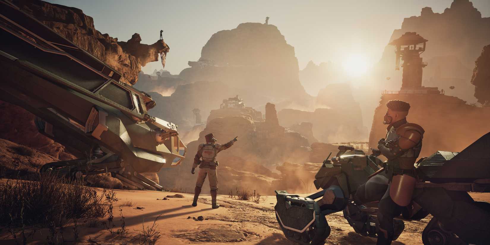 Increase Carry Weight Dune: Awakening