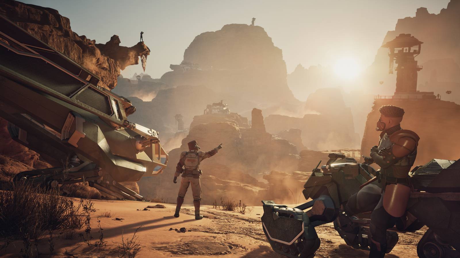 Increase Carry Weight Dune: Awakening