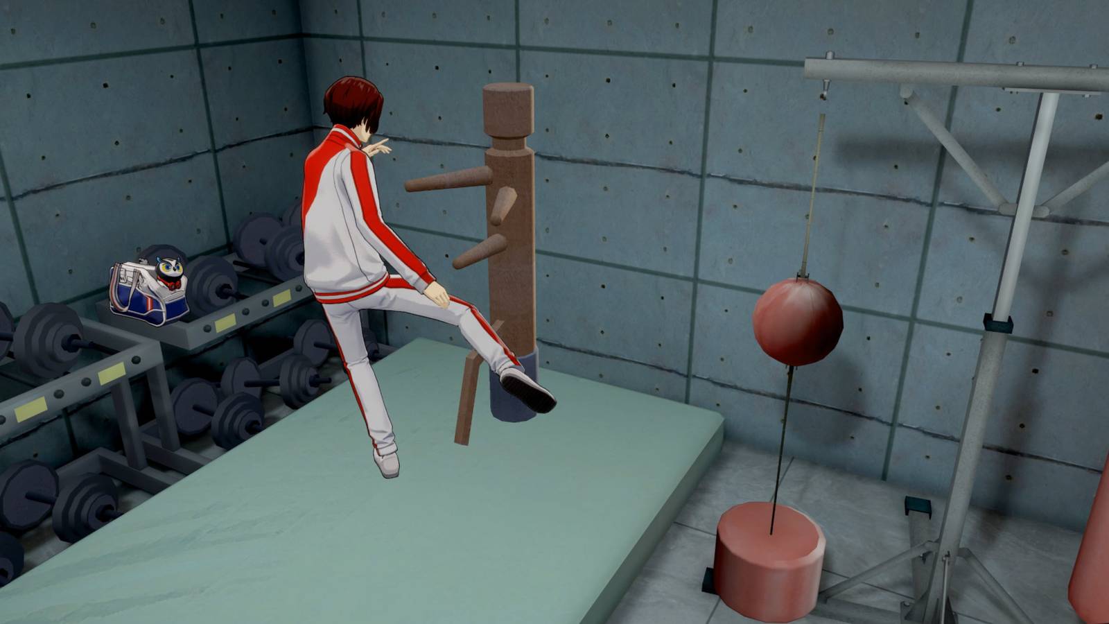 Increase Guts Stat in Persona 5 Phantom X