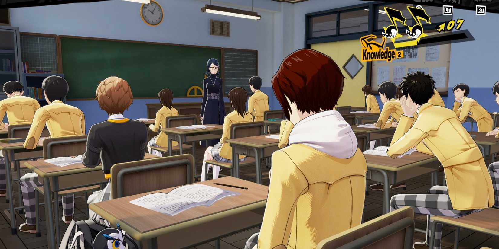 Increase Knowledge in Classroom Persona 5 Phantom X