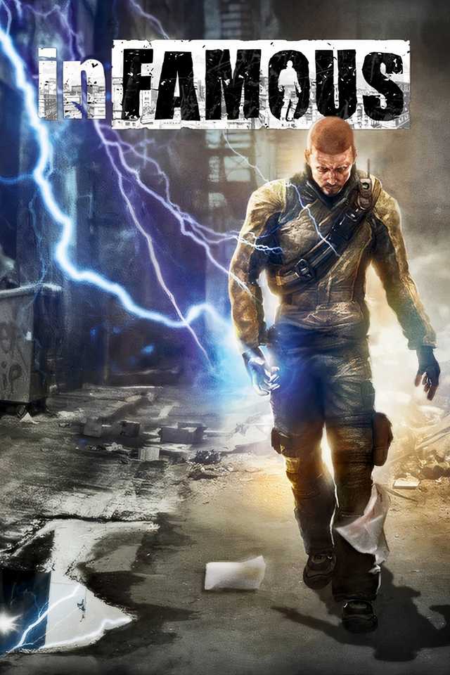 Define Infamous The Best Superhero Games Ever