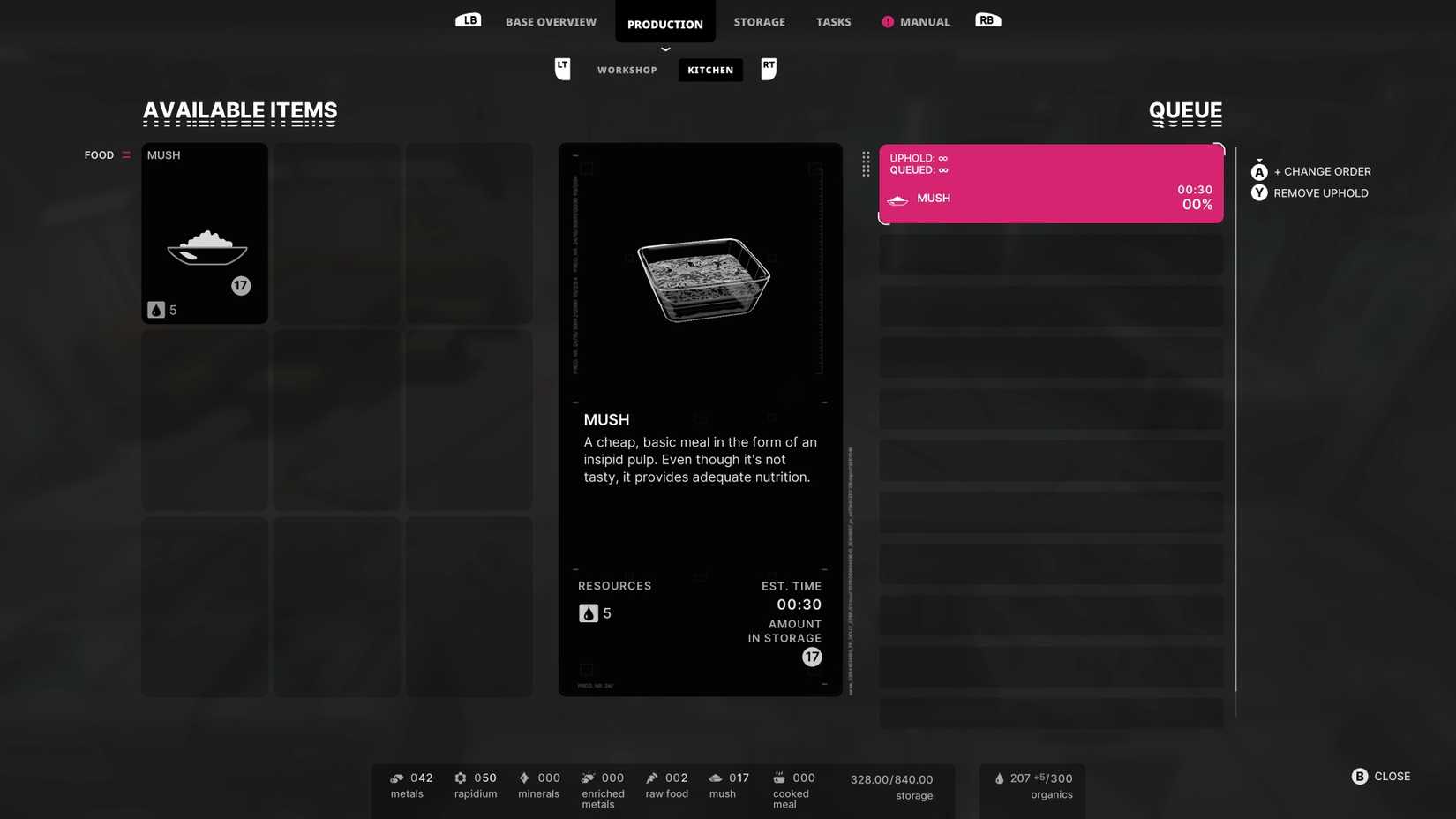 infinite uphold in the alters