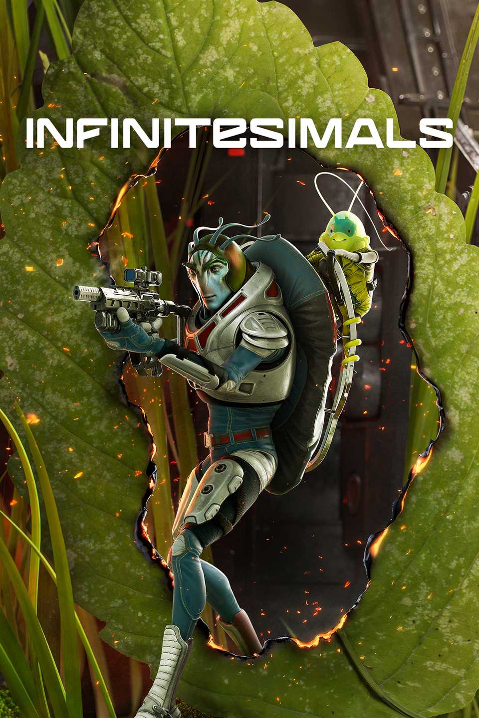Infinitesimals Tag Page Cover Art