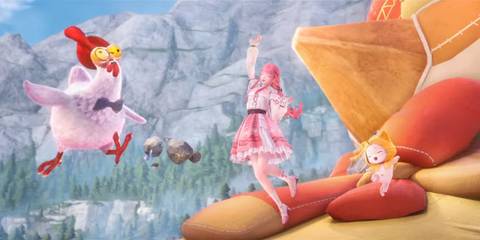 infinity nikki version 1.6 new banner outfits fairy prince