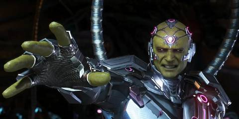 Brainiac in Injustice 2