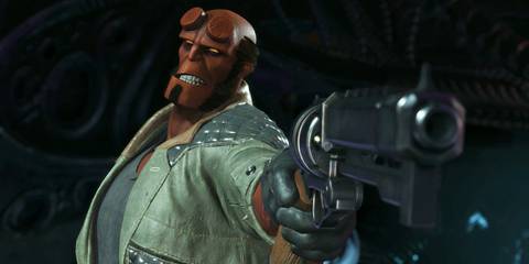 Hellboy in Injustice 2