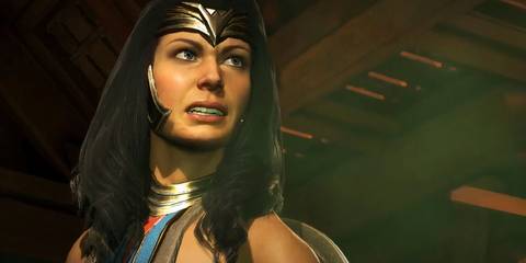 Wonder Woman in Injustice 2