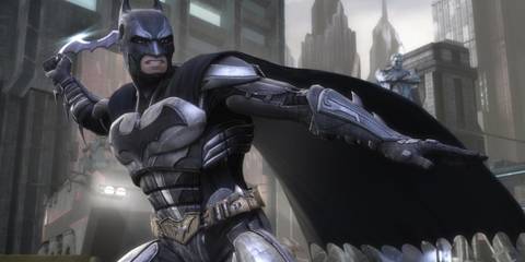 Injustice Gods Among Us batman