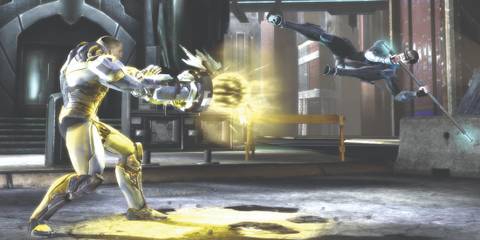 Injustice Gods Among Us blaster