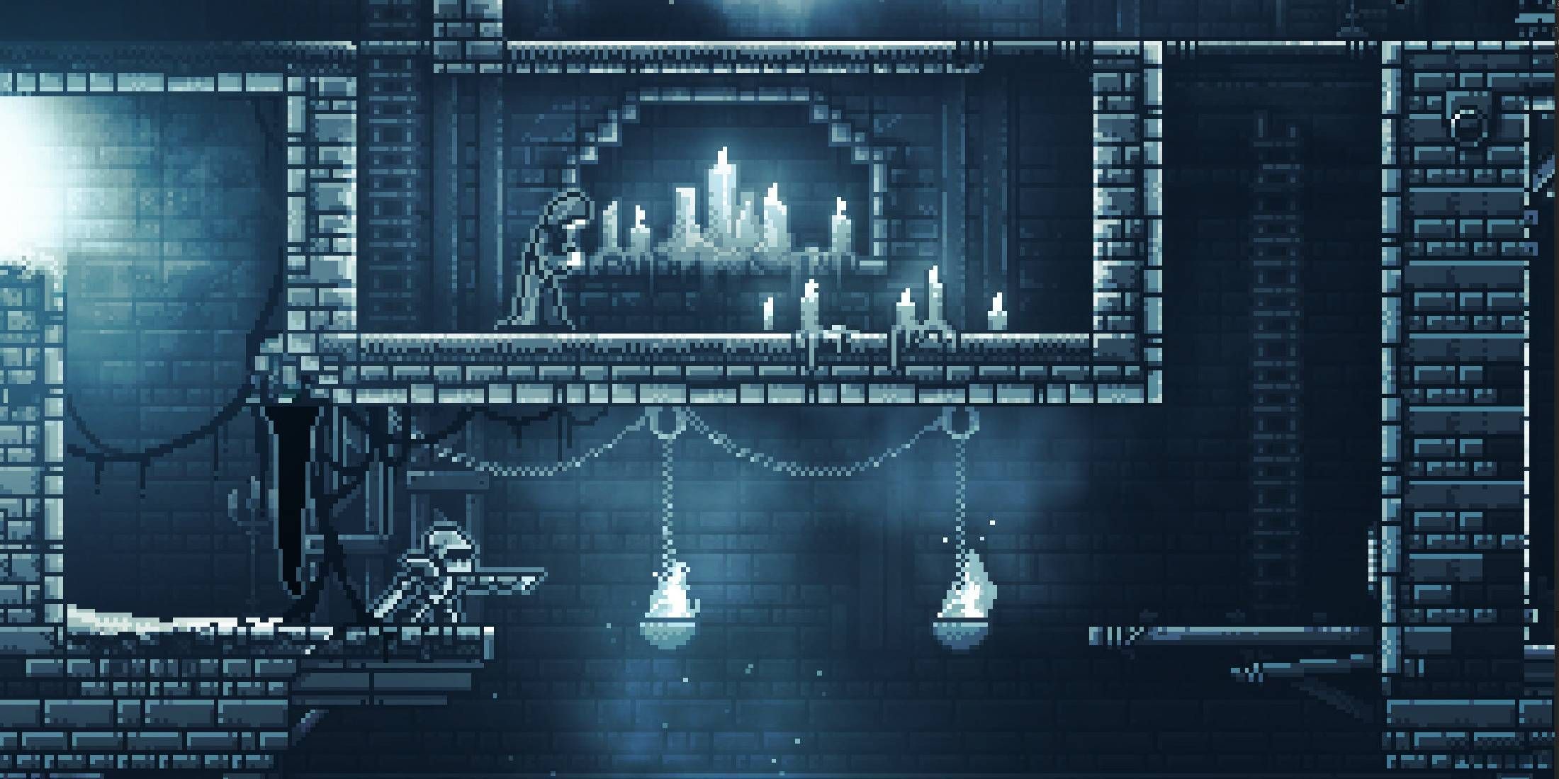 Inmost platforming though castle interior