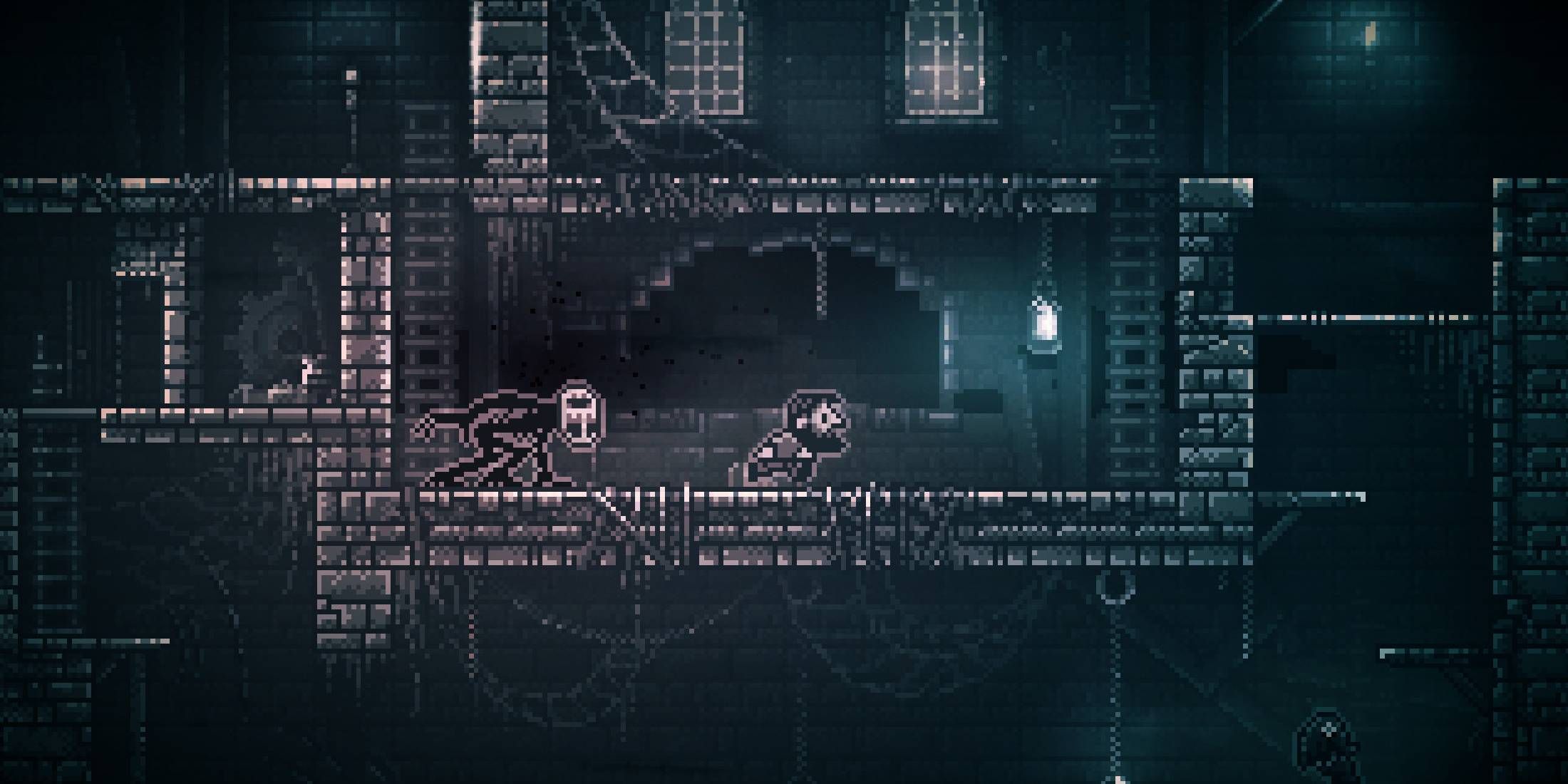 Inmost running away from scary enemy