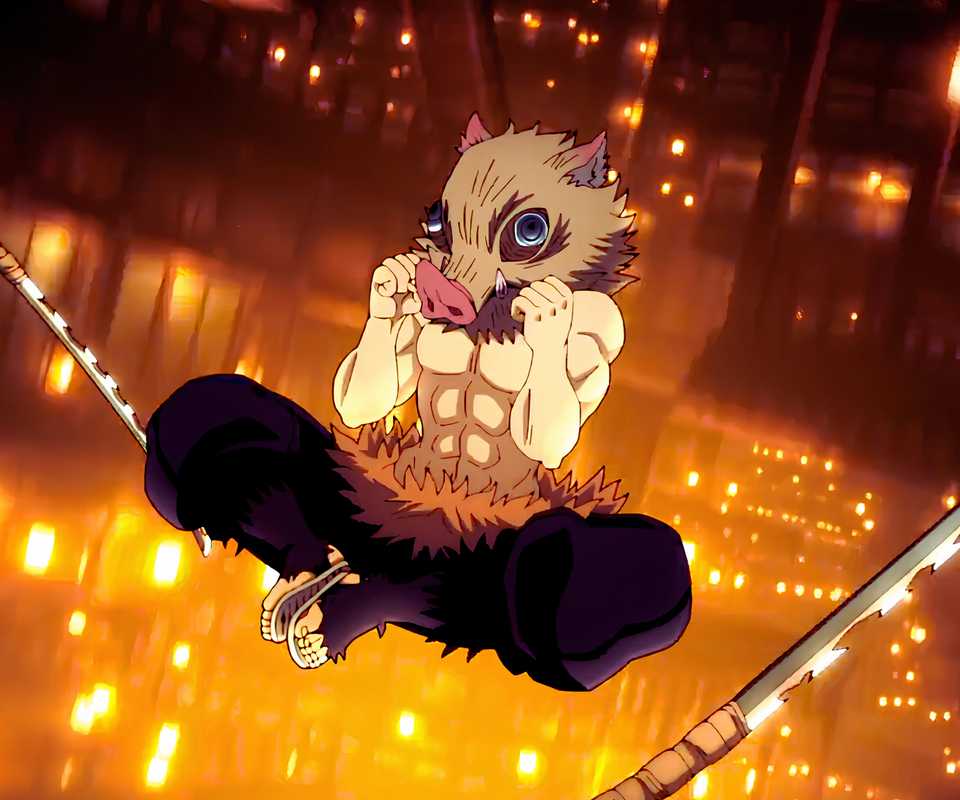 Inosuke W Rizz Demon Slayer: Infinity Castle Movie - Who Will Inosuke Fight?