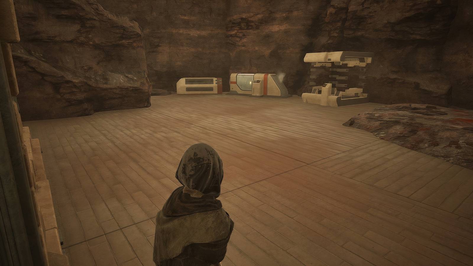 integrated interior dune awakening