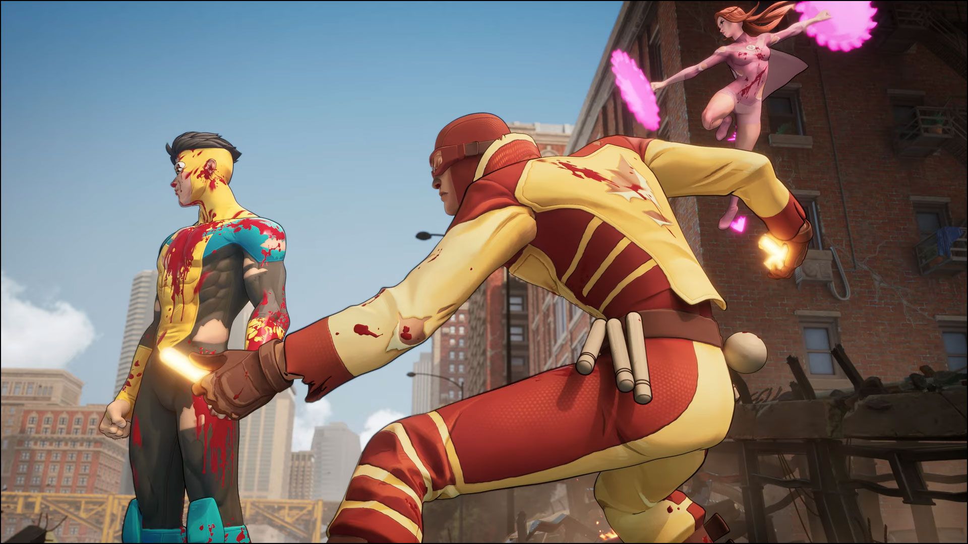 Invincible is Getting Its Own Console Game