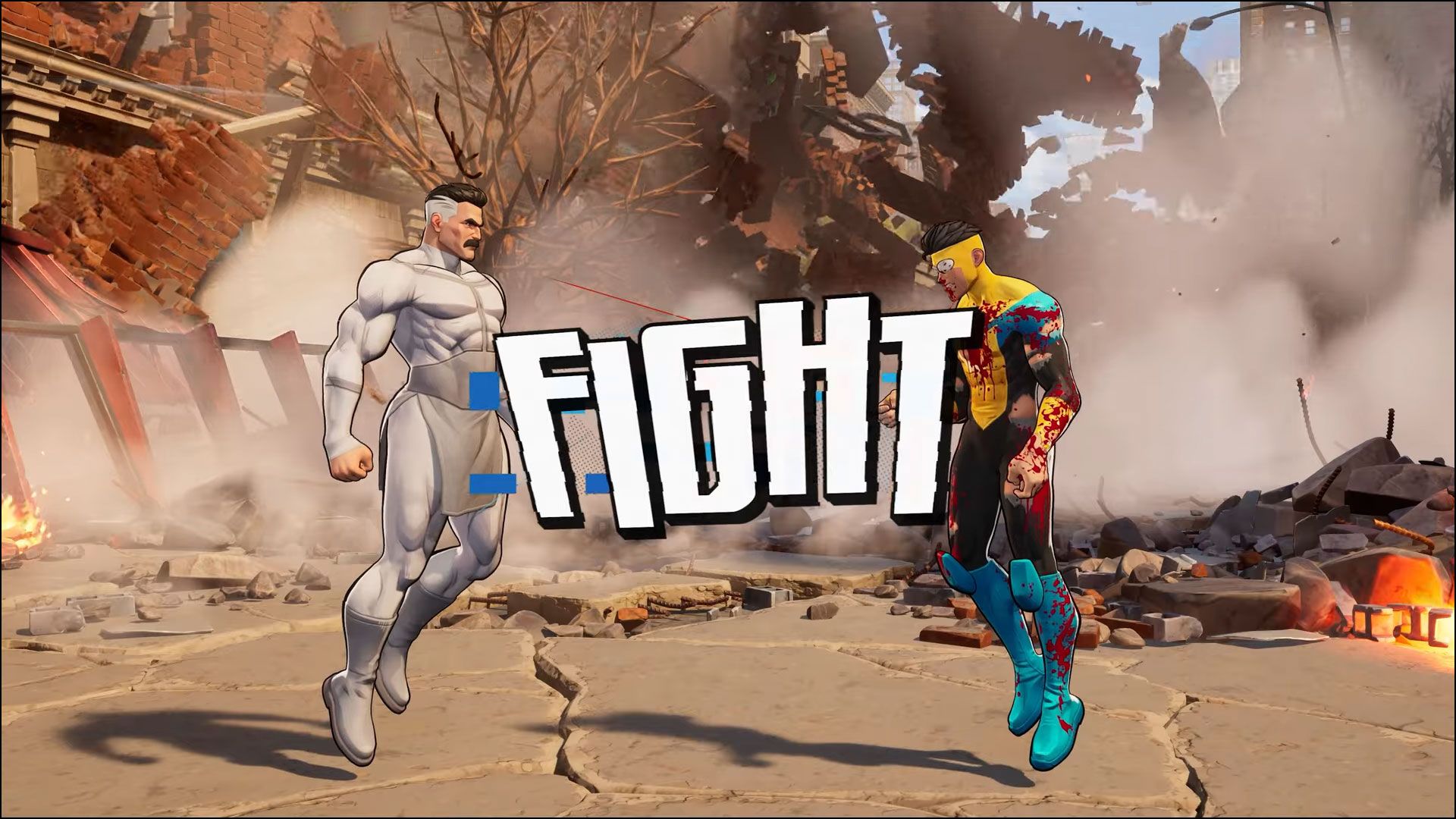 Invincible is Getting Its Own Console Game