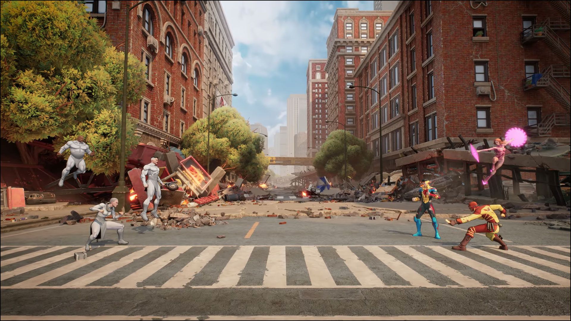 Invincible is Getting Its Own Console Game